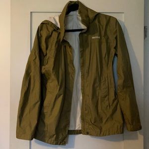 Marmot rain coat